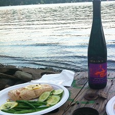 Heron Hill Ingle Vineyard Riesling Summer